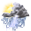 Scattered Thunderstorms